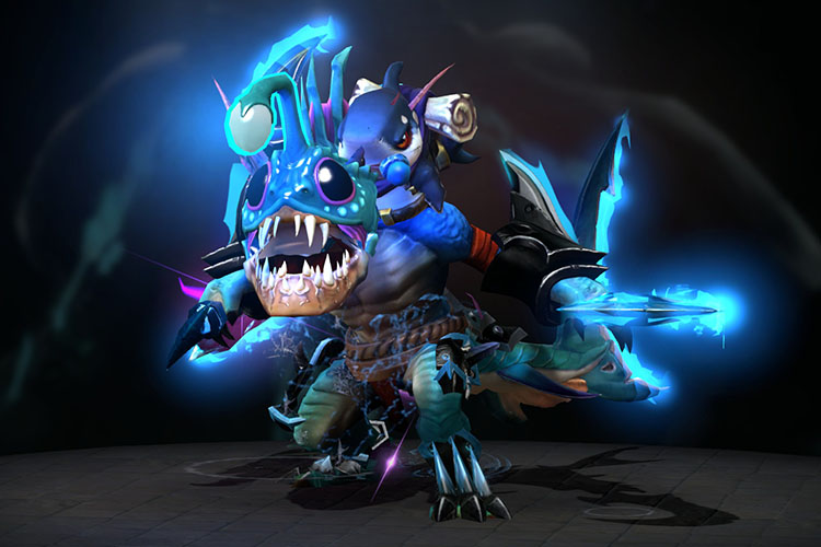 Custom Slark Arrecife для Slark